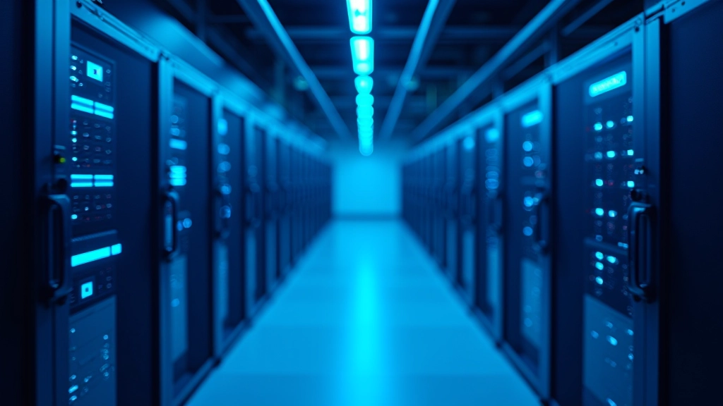 Šiuolaikinė skaičiavimų infrastruktūra su serveriais ir technologijomis